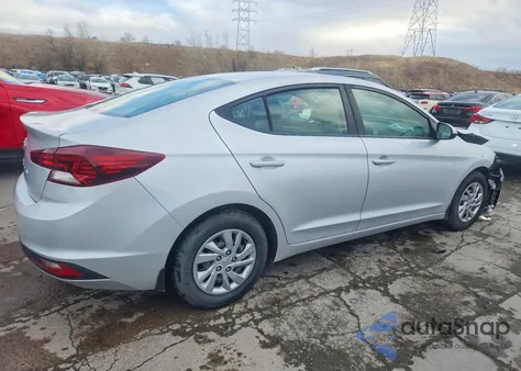 2019 Hyundai Elantra Se z USA, uszkodzony, nr VIN KMHD74LF4KU887534